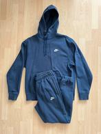 Nike club fleece trainingspak, Ophalen of Verzenden, Zo goed als nieuw, Blauw, Algemeen