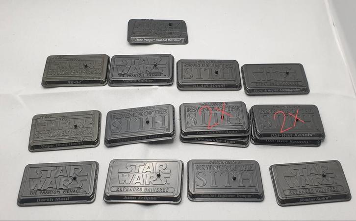 Star Wars Action Figure Stands - Diverse Collectie, Verzamelen, Poppetjes en Figuurtjes, Gebruikt, Verzenden