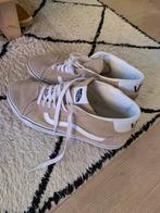 Vans hoog maat 43, Beige, Ophalen of Verzenden, Sneakers of Gympen, Gedragen