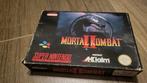 Mortal Kombat 2 met doosje zonder boekje, Spelcomputers en Games, Games | Nintendo Super NES, 2 spelers, Gebruikt, Ophalen of Verzenden