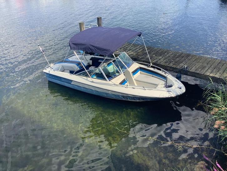 Imperial V 174 Speedboot met Trailer, Watersport en Boten, Motorboten en Motorjachten, Gebruikt, Polyester, Tot 6 meter, Benzine