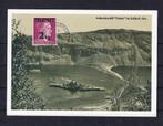B44) 1944 Feldpost Mi nr 3 op AK €750 maakwerk, Ophalen of Verzenden, Duitse Keizerrijk, Gestempeld