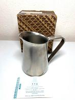 ALESSI melkkan RVS 0,35 ltr 11,5cm hoog nieuw hotelkwaliteit, Ophalen of Verzenden, Overige materialen, Overige stijlen, Overige typen