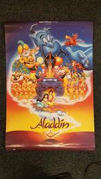 Alladin poster 60 cm x 90 cm. Nieuwstaat., Ophalen of Verzenden, Mickey Mouse, Zo goed als nieuw, Plaatje of Poster