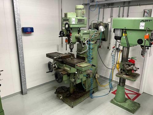 Cincinnati TM66DD Universele freesmachine, Zakelijke goederen, Overige Zakelijke goederen