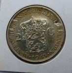Wilhelmina rijksdaalder 1943 pr, Ophalen of Verzenden, Koningin Wilhelmina, 2½ gulden