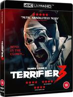 Terrifier 3 4K UHD/Ultra HD Blu-Ray UK (Geseald), Ophalen of Verzenden, Nieuw in verpakking, Horror