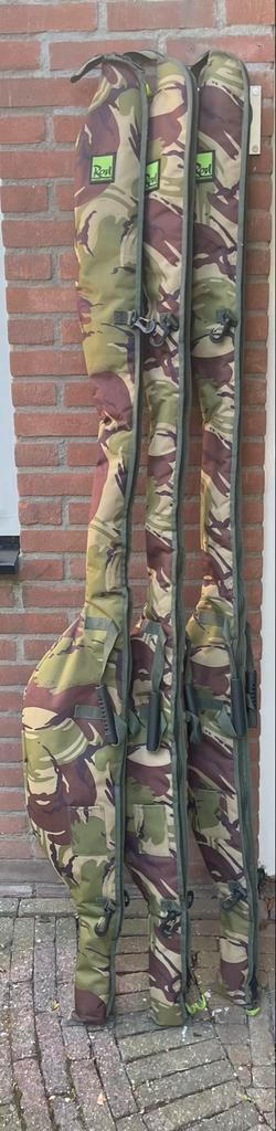 3x Rod Hutchinson DMX 12ft 3lb beschikbaar voor biedingen