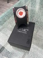 WMC tafelklokje met brandweerlogo, Ophalen of Verzenden, Zo goed als nieuw, Digitaal, Wekker of Tafelklok