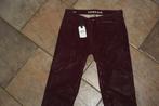 Denham spray bordeaux coating stretch jeans mt 23/32 KOOPJE, ., Nieuw, Ophalen of Verzenden, .