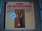 Verdi die grossenopern, Ophalen of Verzenden, Zo goed als nieuw, 12 inch