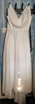 Trouw jurk maat M, Ophalen of Verzenden, Zo goed als nieuw, Trouwjurk