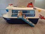 Playmobil cruiseschip, Kinderen en Baby's, Speelgoed | Playmobil, Ophalen, Zo goed als nieuw, Complete set