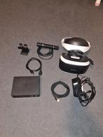 PS4 VR Bril Compleet - Klaar voor gebruik!, Spelcomputers en Games, Virtual Reality, Ophalen of Verzenden, Gebruikt, VR-bril, Sony PlayStation