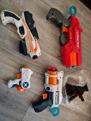 Nerf Guns (niet-merk) + Pijltjes beschikbaar voor biedingen