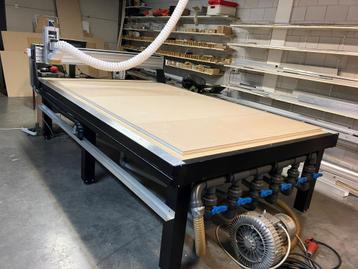 Cnc-Snijmachines ook zeer grote formaten. beschikbaar voor biedingen