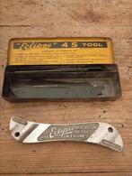 Vintage Eclipse 4 S Tool Made England Hack Saw Blades 1920, Ophalen of Verzenden