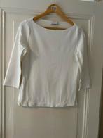VANILIA shirt off white  met structuur maat 38, Kleding | Dames, Tops, Maat 38/40 (M), Verzenden, Wit, Zo goed als nieuw