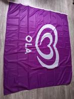 Ola vlag. Poly-glans. 135 x 155 cm, Ophalen
