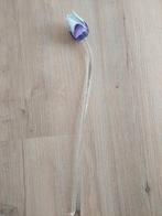Glazen Tulp - Decoratie, Huis en Inrichting, Woonaccessoires | Vazen, Overige kleuren, 50 tot 75 cm, Ophalen of Verzenden, Glas