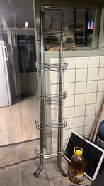 Roestvrij staal winkelrek., Ophalen