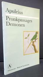 Apuleius - Pronkpassages/Demonen (1994), Antiek en Kunst, Antiek | Boeken en Bijbels, Ophalen of Verzenden