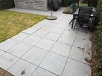 Nette geoceramica tegel 60x60x4 cm, Ophalen, Zo goed als nieuw, Keramiek, Terrastegels