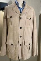 Lardini suede jas Oger, Kleding | Heren, Ophalen of Verzenden, Zo goed als nieuw, Maat 48/50 (M)