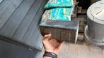 21m2 BKK Betonklinkers Antraciet- 8cm dik, Tuin en Terras, Ophalen, Gebruikt, Klinkers, 10 m² of meer