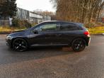 Volkswagen Scirocco 1.4 tsi 2009 Zwart, Auto's, Volkswagen, Voorwielaandrijving, 15 km/l, Zwart, 4 cilinders