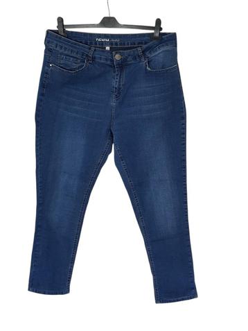 Prachtige blauwe MISS ETAM stretch spijkerbroek Jackie mt 44 beschikbaar voor biedingen