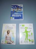 Wii sportspellen w.o yoga: doe een bod!, Spelcomputers en Games, Games | Nintendo Wii, Eén computer, Ophalen of Verzenden, Zo goed als nieuw
