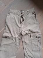 Stradivarius dames cargobroek beige maat 36, Beige, Ophalen of Verzenden, Zo goed als nieuw, Maat 36 (S)