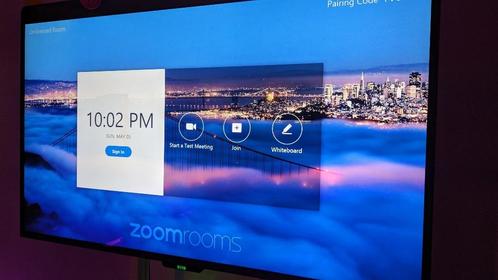 DTEN D7 55" Touchscreen Videoconferentie Display - Als Nieuw, Computers en Software, Monitoren, Zo goed als nieuw, HDMI, VGA, Touchscreen
