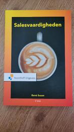 Boek Salesvaardigheden, Ophalen of Verzenden, Zo goed als nieuw, Economie en Marketing, Noordhoff Uitgevers