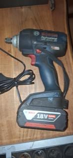 Bosch GDS 18V-EC 250 Accu Slagmoersleutel, Ophalen of Verzenden