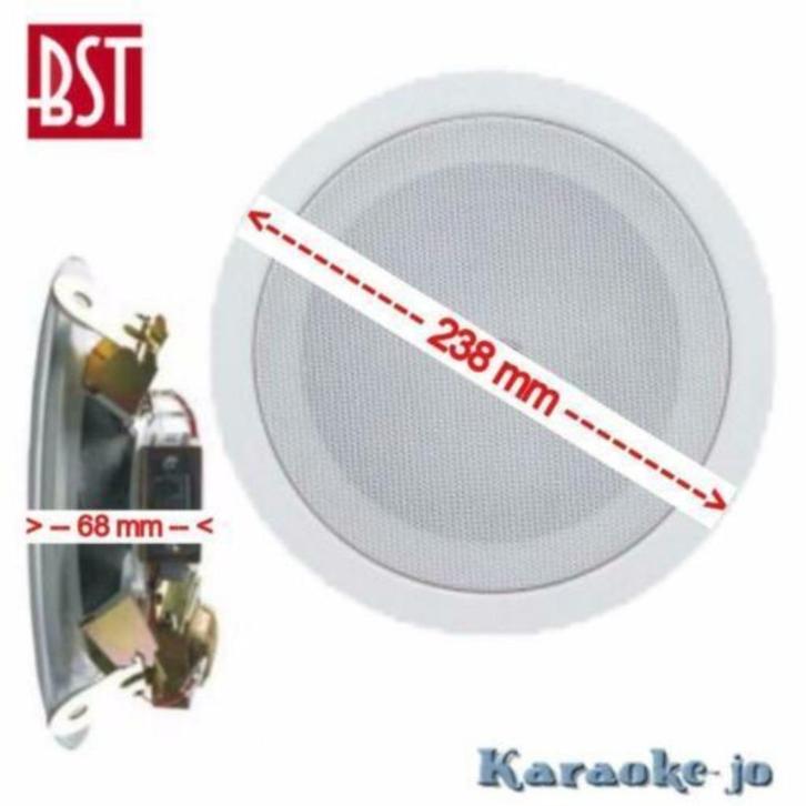 BST AP1410 Plafond-luidspreker 2-weg 6,5-Inch 100V, Audio, Tv en Foto, Luidsprekers, Nieuw, Overige typen, Minder dan 60 watt