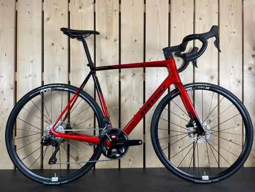 STEVENS Izoard Pro Disc 52,56,58 Carbon Racefiets 105 Di2, Fietsen en Brommers, Fietsen | Racefietsen, Nieuw, Overige merken, Meer dan 20 versnellingen