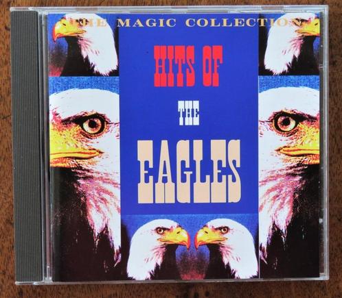 CD The Eagles: Hits of the Eagles, Cd's en Dvd's, Cd's | Pop, Zo goed als nieuw, 1960 tot 1980, Ophalen of Verzenden