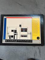 Bouwplaat rietveld schroder huis, Ophalen of Verzenden, Zo goed als nieuw