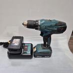 Makita DF457D incl. 2 Accu's en Oplader en Garantie, Doe-het-zelf en Verbouw, Gereedschap | Boormachines, Makita, Zo goed als nieuw