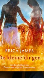 Erica James - De kleine dingen, Boeken, Ophalen of Verzenden, Erica James, Zo goed als nieuw