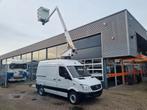 Mercedes-Benz Sprinter 313 CDI Hoogwerker 12M Comilev MOTOR, Auto's, Euro 5, Gebruikt, 4 cilinders, 129 pk