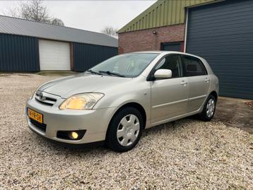 Toyota Corolla 1.6 16V Vvt-i 5DR Linea SOL 2004 AIRCO  beschikbaar voor biedingen
