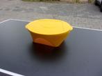 gele tupperware schaal, Huis en Inrichting, Keuken | Tupperware, Ophalen of Verzenden, Gebruikt, Geel, Schaal