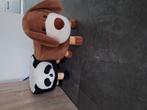Dierenkrukjes Panda en hond, Ophalen of Verzenden, Zo goed als nieuw, Hout
