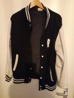 Marvel Punisher Varsity Jas - Maat L, Maat 48/50 (M), Zwart, Ophalen of Verzenden, Zo goed als nieuw