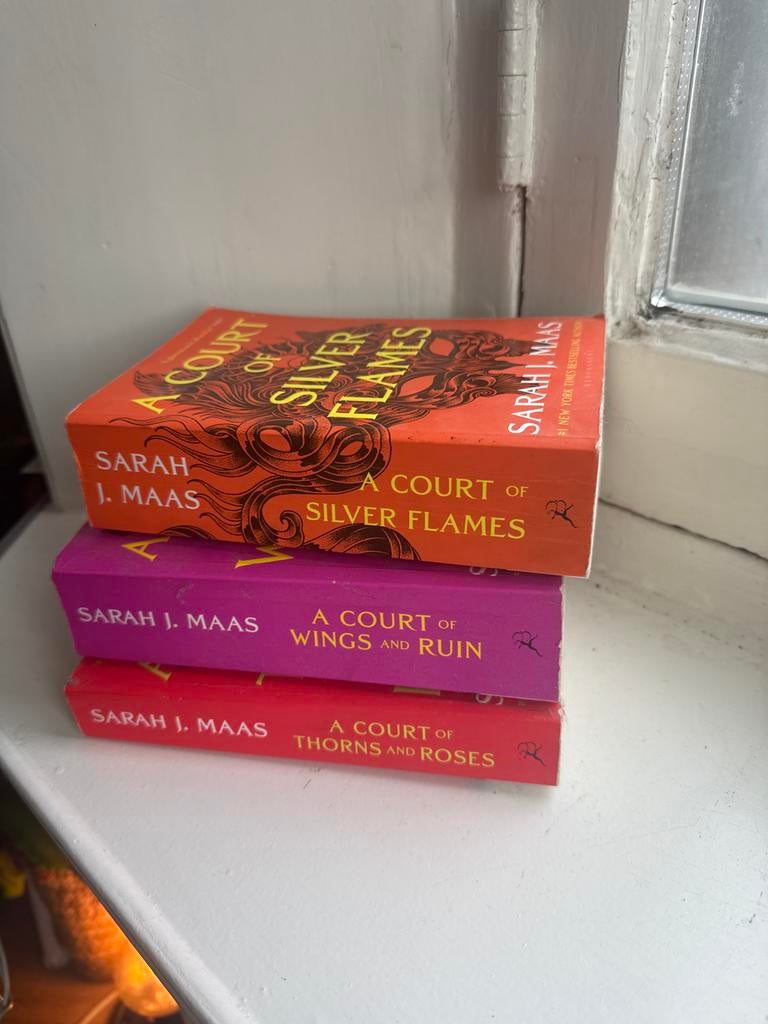 Acotar Serie - Sarah J. Maas - 3 Boeken, Ophalen of Verzenden, Gelezen