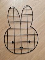 Nijntje kaartenrek metaal zwart, Ophalen, Zo goed als nieuw, Wanddecoratie