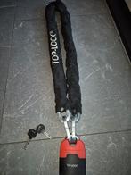 Top-Lock Kettingslot - Fiets, Scooter, Motor, Ophalen of Verzenden, Gebruikt, Kettingslot